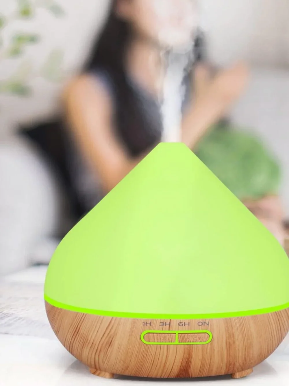 SILVERCREST Ultrasonic Aromatherapy Lavender Essential Oil Mist Diffuser NEW